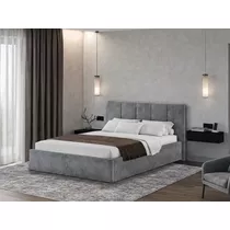 Кровать № 14 (полоски) с подъемным механизмом