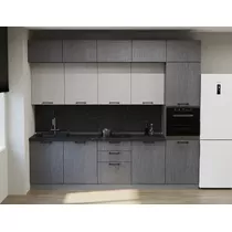 Кухонный гарнитур Аликанте-27/28 (3000 мм)