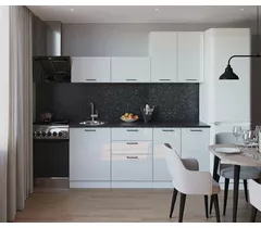 Кухонный гарнитур Белый глянец-12 (2000 мм)