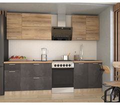 Кухонный гарнитур ЛОФТ-8 (2000 мм)