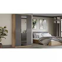 Шкаф комбинированный Хилтон