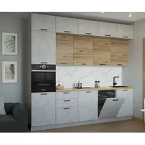 Кухонный гарнитур ЛОФТ-31 (3000 мм)