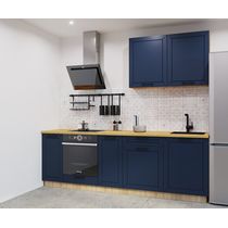 Кухонный гарнитур Океания Кристалл-2 (2600 мм)