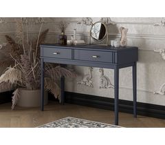 ДЖАЛИ Стол туалетный (лак темный лазурный)